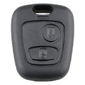 For CITROEN C1 / C2 / C3 / C4 / XSARA / Picasso & PEUGEOT 107 / 207 / 307 / 407 Car Keys Replacement Car Key Case without Embryo, For CITROEN C1 / C2 / C3 / C4 / XSARA / Picasso
