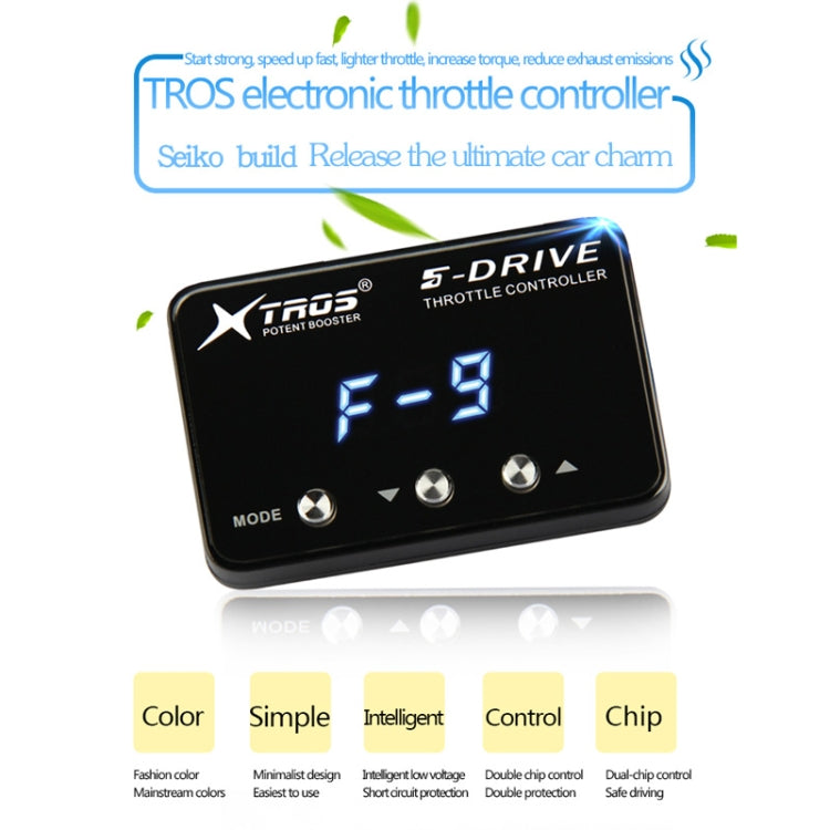 TROS KS-5Drive Potent Booster for Isuzu DMAX 2011+ Electronic Throttle Controller, For Isuzu DMAX