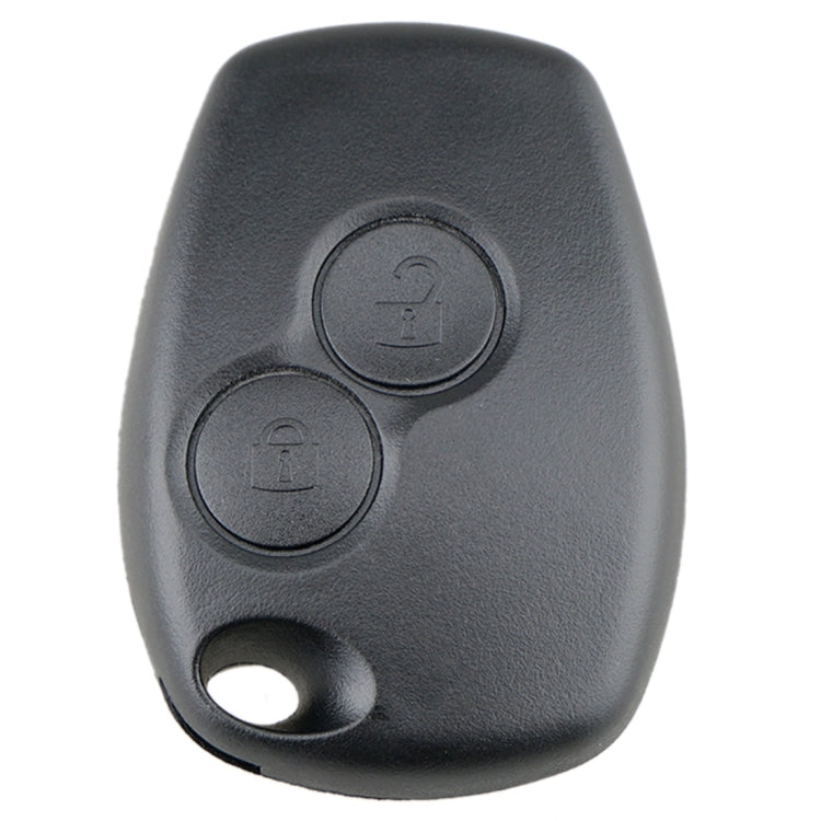 For RENAULT Modus / Clio 3 / Kangoo 2 / Twingo Car Keys Replacement 2 Buttons Car Key Case with 307 Socket, without Blade, For RENAULT with 307 Socket