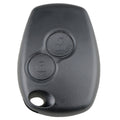 For RENAULT Modus / Clio 3 / Kangoo 2 / Twingo Car Keys Replacement 2 Buttons Car Key Case with 307 Socket, without Blade, For RENAULT with 307 Socket