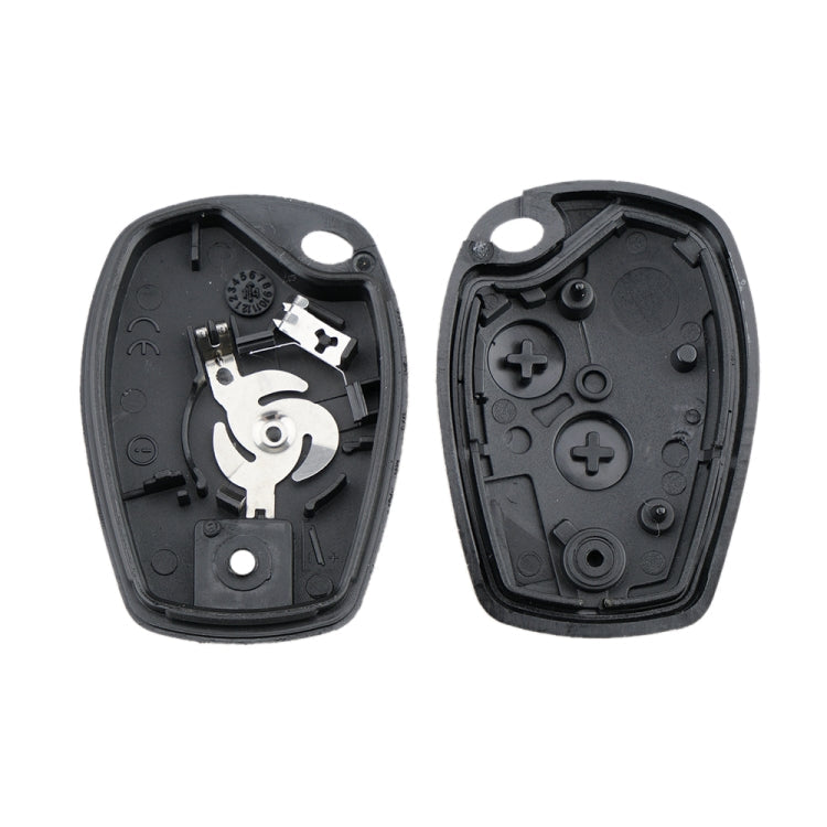 For RENAULT Modus / Clio 3 / Kangoo 2 / Twingo Car Keys Replacement 2 Buttons Car Key Case with 307 Socket, without Blade, For RENAULT with 307 Socket