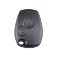 For RENAULT Clio / Megane / Laguna / Kangoo Car Keys Replacement 2 Buttons Car Key Case with 206 Socket, without Blade, For RENAULT Clio with 206 Socket