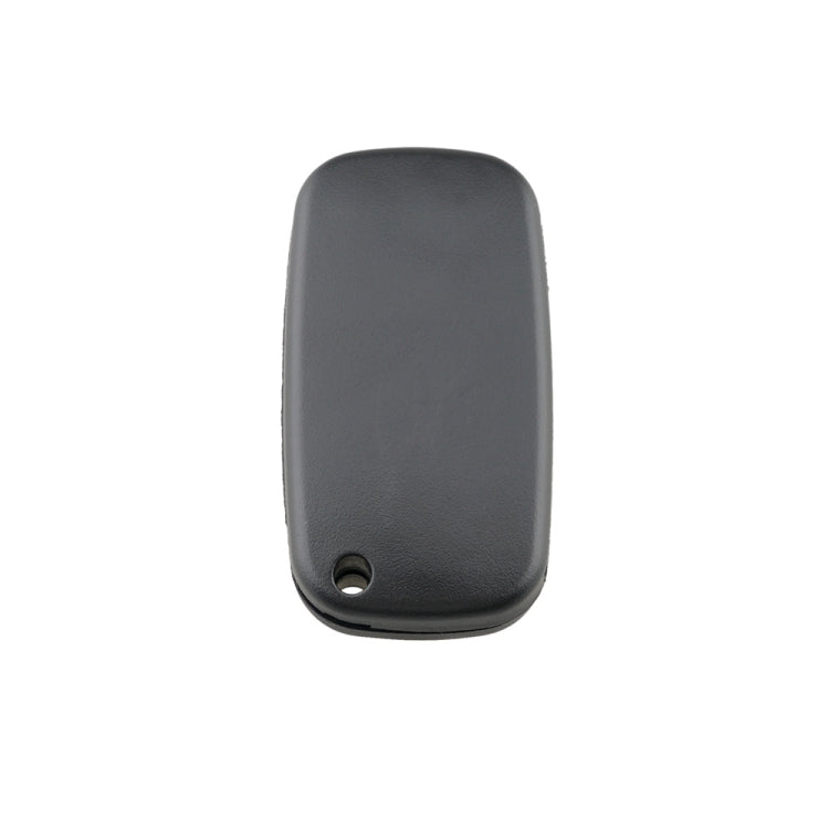 For RENAULT Clio / Megane / Kangoo / Modus Car Keys Replacement 3 Buttons Car Key Case with Foldable Key Blade, For RENAULT Clio 3 Buttons