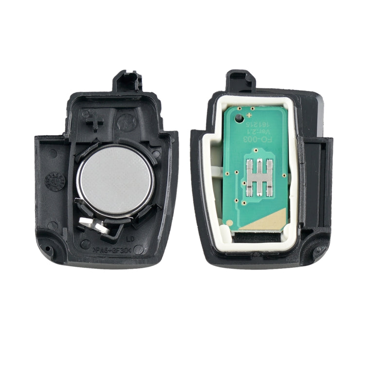 For Ford Focus Intelligent Remote Control Car Key with 63 Chip 40 Bit & Battery, Frequency: 433MHz, For Ford Focus