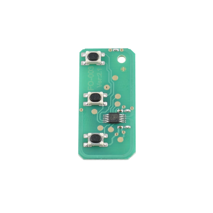 For Ford Focus Intelligent Remote Control Car Key with 63 Chip 40 Bit & Battery, Frequency: 433MHz, For Ford Focus