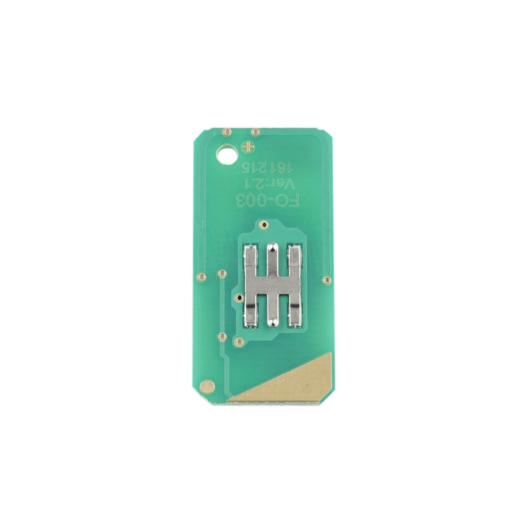 For Ford Focus Intelligent Remote Control Car Key with 63 Chip 40 Bit & Battery, Frequency: 433MHz, For Ford Focus