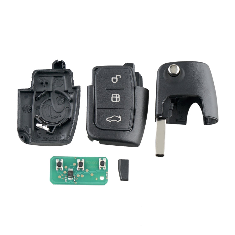 For Ford Focus Intelligent Remote Control Car Key with 63 Chip 40 Bit & Battery, Frequency: 433MHz, For Ford Focus