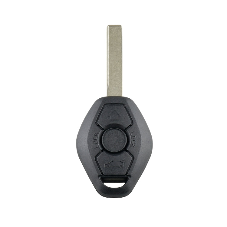 For BMW EWS System Intelligent Remote Control Car Key with Integrated Chip & Battery, Frequency: 433MHz, 433MHz