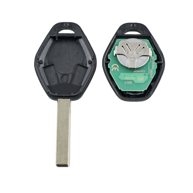 For BMW EWS System Intelligent Remote Control Car Key with Integrated Chip & Battery, Frequency: 433MHz, 433MHz