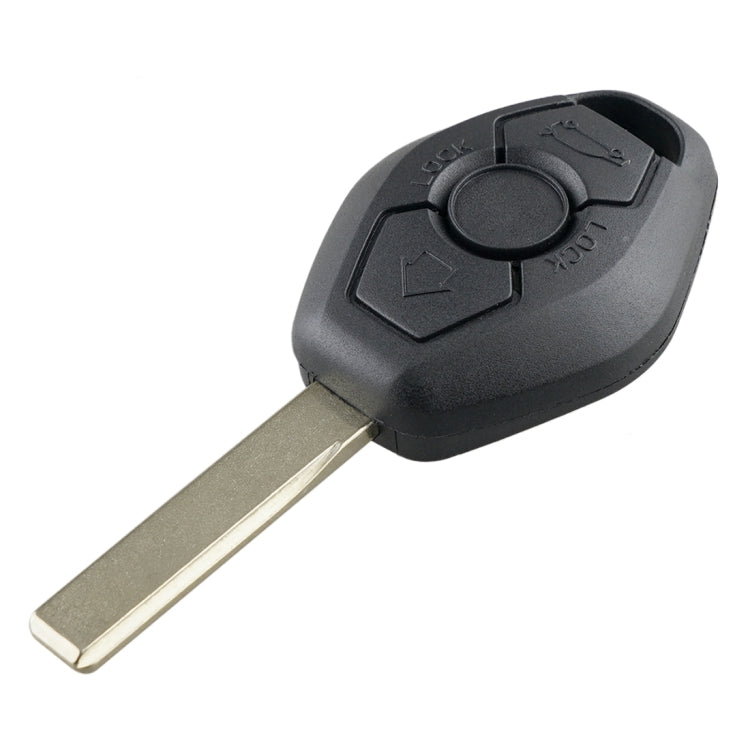 For BMW EWS System Intelligent Remote Control Car Key with Integrated Chip & Battery, Frequency: 433MHz, 433MHz