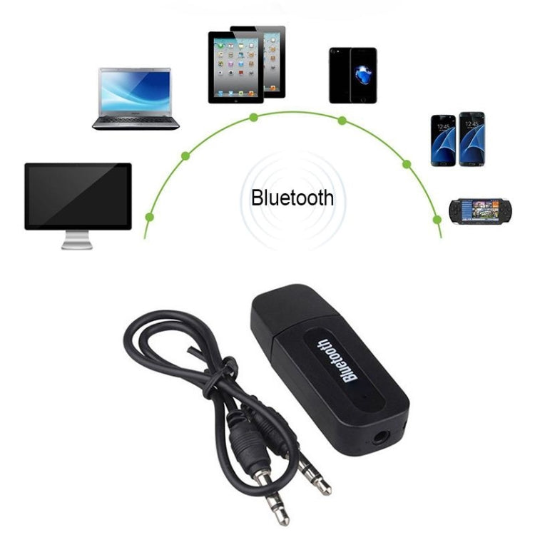 M1 Bluetooth Audio Transmitter Receiver Adapter Portable Audio Player, M1