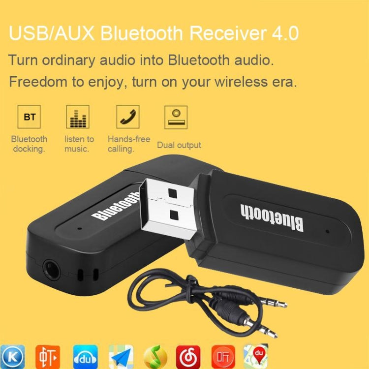 M1 Bluetooth Audio Transmitter Receiver Adapter Portable Audio Player, M1