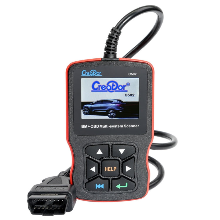 Creator C502 V7.6 Car OBD2 Multi-system Scanner Car Diagnostic Tool for Mercedes-Benz before 2016, Creator C502