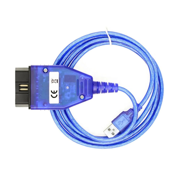 INPA K+CAN with Switch USB Interface Cable for BMW, For BMW (White), For BMW (Blue)