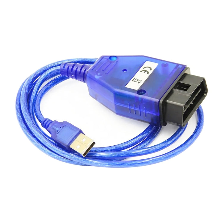 INPA K+CAN with Switch USB Interface Cable for BMW, For BMW (White), For BMW (Blue)