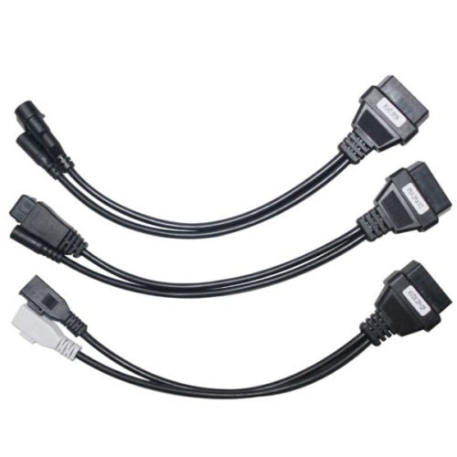8 PCS Car Diagnostic Cable and Connector OBD2 Cable, 8 in 1  Car OBD2 Cable