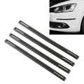 3R-2152 4 PCS Universal Car Body Anti-collision Strip Protection Guards Silicon Trims Stickers, 3R-2152 Anti-collision Strip