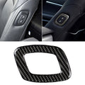 Car Carbon Fiber Seat Adjustment Decorative Sticker for Toyota Eighth Generation Camry 2018-2019, Left Drive, Seat Adjustment