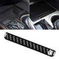 Car Carbon Fiber Storage Box Groove Decorative Sticker for Toyota Eighth Generation Camry 2018-2019, Left Drive, Storage Box Groove