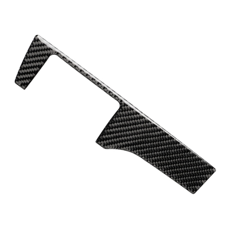 Car Carbon Fiber Headlight Switch Panel Decorative Sticker for Honda Tenth Generation Civic 2016-2019, Left Drive, Headlight Switch