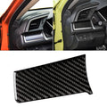 Car Carbon Fiber Central Control Left Stripe Decorative Sticker for Honda Tenth Generation Civic 2016-2019, Left Drive, Central Control Left Stripe