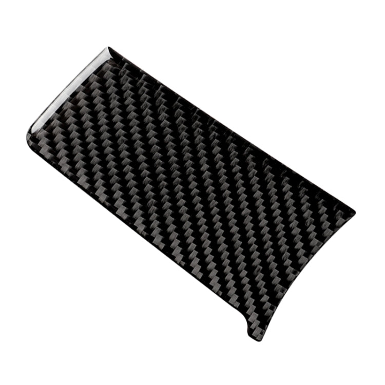 Car Carbon Fiber Central Control Left Stripe Decorative Sticker for Honda Tenth Generation Civic 2016-2019, Left Drive, Central Control Left Stripe