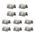 10 PCS Car Windshield Clip Wind / Rain Deflector Channel Metal Buckle for Heko G3, For Heko G3