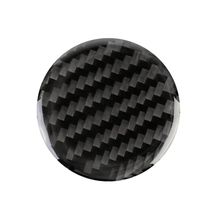 Carbon Fiber Car Gear Decorative Sticker for Jaguar F-PACE, Gear
