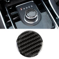 Carbon Fiber Car Gear Decorative Sticker for Jaguar F-PACE, Gear