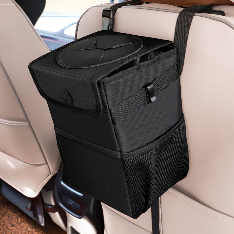 Car Back Seat Hook Garbage Can Car Storage Box, Car Storage Box