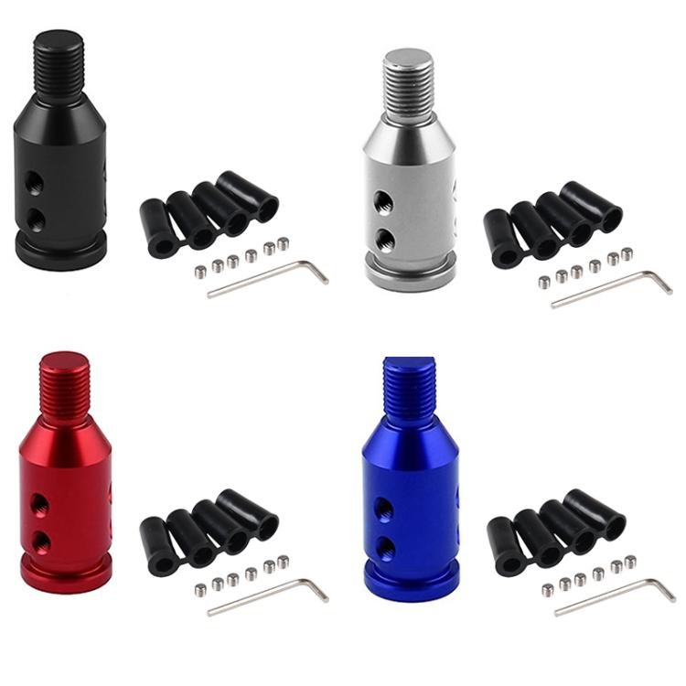 Car Threaded Shifter Gear Shift Knob Adapter 12 x 1.25