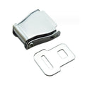 Dedicated Aircraft Seat Belt Buckle for Car /Ship/ Playground, Trapezoid