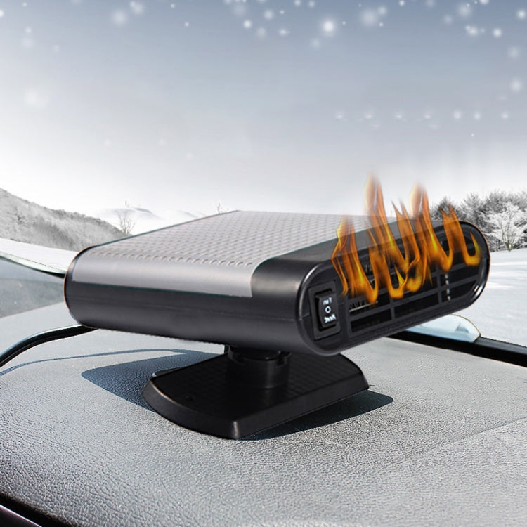 Car Heater Hot Cool Fan Windscreen Window Demister Defroster DC 24V, Ordinary Version, DC 24V, Ordinary Version (Grey), DC 24V, Ordinary Version (Red)