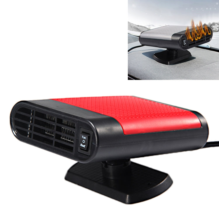 Car Heater Hot Cool Fan Windscreen Window Demister Defroster DC 24V, Ordinary Version, DC 24V, Ordinary Version (Grey), DC 24V, Ordinary Version (Red)