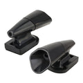 Car ABS Deer Alert Sound Alarm Ultrasonic Wind Power Animal Repeller, Alarm Ultrasonic  (Black), Alarm Ultrasonic (Silver)