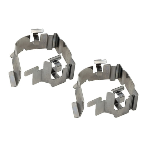1 Pair H1 LED Headlight Bulb Retainers Holder Adapter for Ford Focus, For Ford Focus