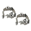 1 Pair H1 LED Headlight Bulb Retainers Holder Adapter for Ford Focus, For Ford Focus