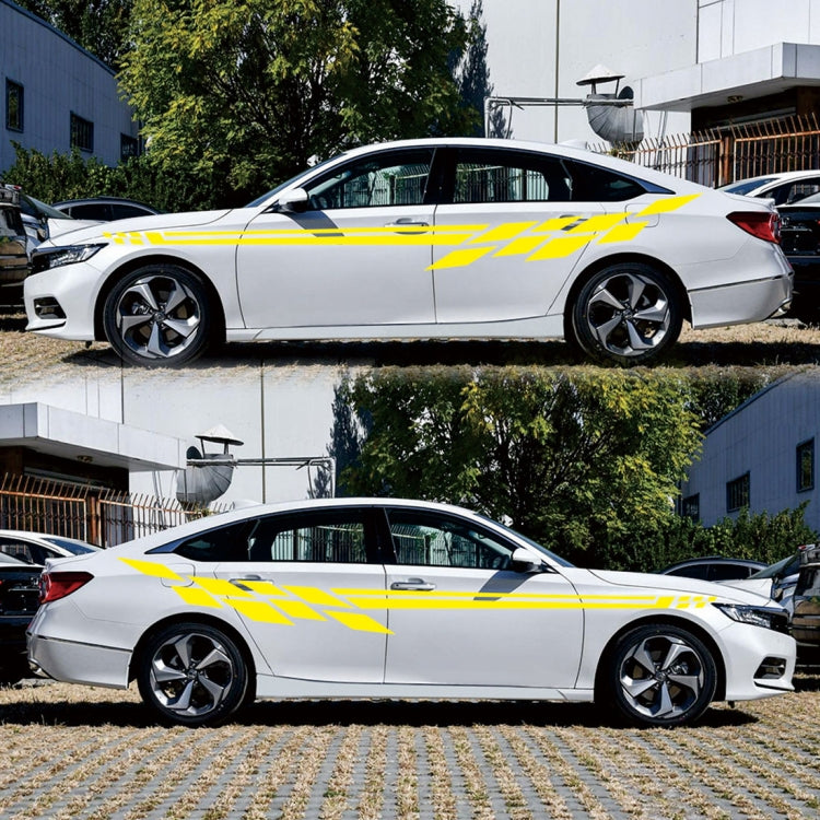 Car Styling Plaid Series PVC Sticker Auto Decorative Sticker, D-373