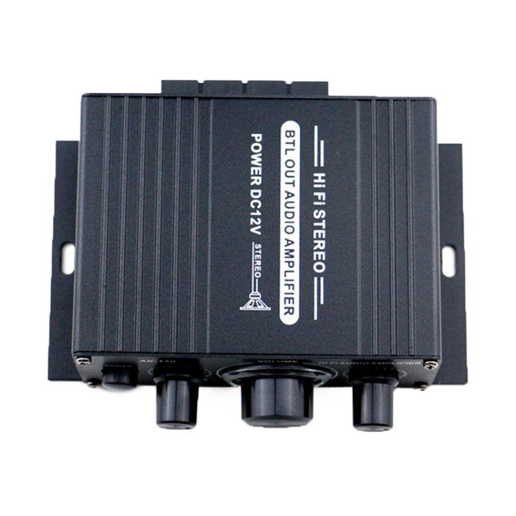 AK170 Car Mini HIFI Amplifier Audio DC 12V, AK170
