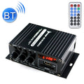 AK370 12V Household / Car Bluetooth HIFI Amplifier Audio with Remote Control , AK370