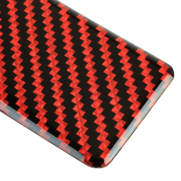 Car Carbon Fiber Headlight Switch Panel Decorative Sticker for Ford Mustang 2015-2020