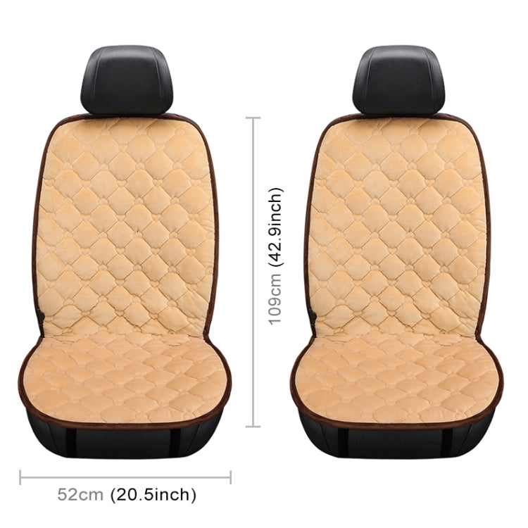Car 12V Front Seat Heater Cushion Warmer Cover Winter Heated Warm, Double Seat, 12V Double Seat (Red), 12V Double Seat (Black), 21V Double Seat (Coffee), 12V Double Seat (Beige)