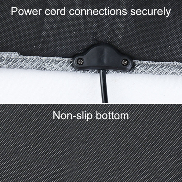 Car 12V Front Seat Heater Cushion Warmer Cover Winter Heated Warm, Double Seat, 12V Double Seat (Red), 12V Double Seat (Black), 21V Double Seat (Coffee), 12V Double Seat (Beige)
