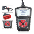 KONNWEI KW309 V309 V310 MS309 Code Reader OBD2 Scanner Diagnostic Tool, KW309