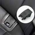 Car Rear Children Seat Isofix Cover for Audi A6 2013-2018, For Audi A6 2013-2018 (Black), For Audi A6 2013-2018(Grey)