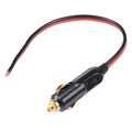 12-24V Car Cigarette Lighter Switch Plug Extension Cable, Car Cigarette Lighter