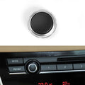 Car Radio Switch Button CD Player Volume Knob 64119350272 for BMW F10, For BMW F10