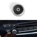 Car Radio Switch Button CD Player Volume Knob 64119350272 for BMW F15, For BMW F15