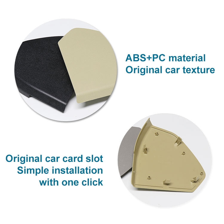 Car Right Side Front Door Trim Panel Plastic Cover 2117270148  for Mercedes-Benz E Class W211 2003-2008, Right Side (Yellow), Right Side (Black), Right Side (Grey), Right Side (Light Yellow)