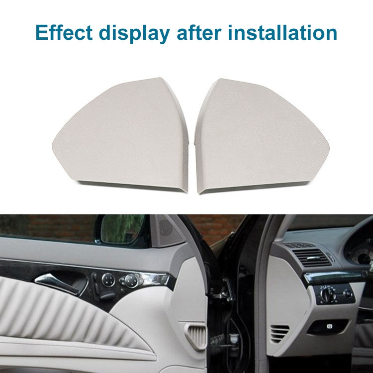 Car Right Side Front Door Trim Panel Plastic Cover 2117270148  for Mercedes-Benz E Class W211 2003-2008, Right Side (Yellow), Right Side (Black), Right Side (Grey), Right Side (Light Yellow)